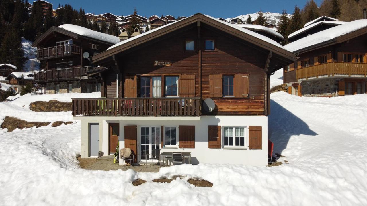 Chalet Foresta Bettmeralp Esterno foto